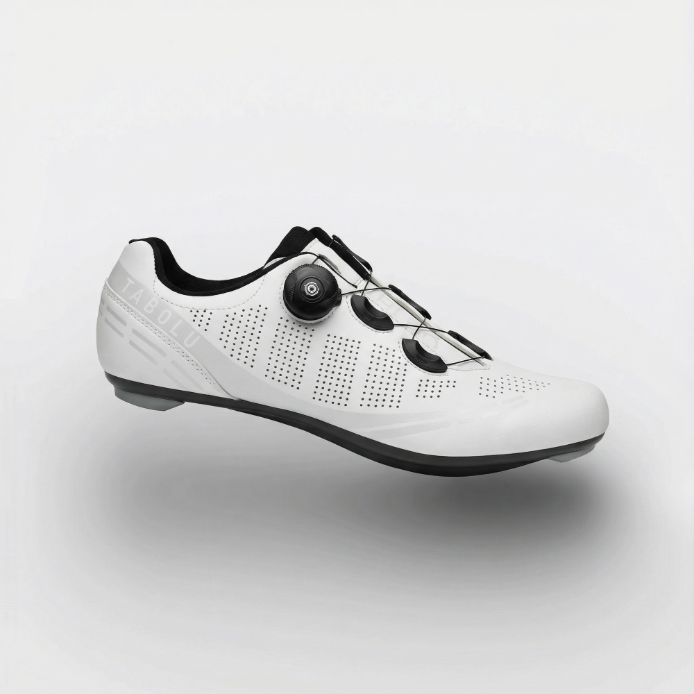 Calibre Road Cycling Shoe White / US Men 12.5