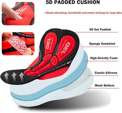 Tempo Padded Liner Shorts