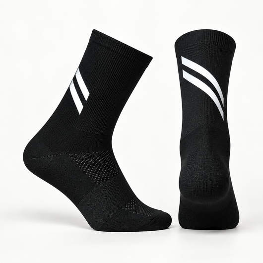 Core Reflective Socks - (3 Pack)