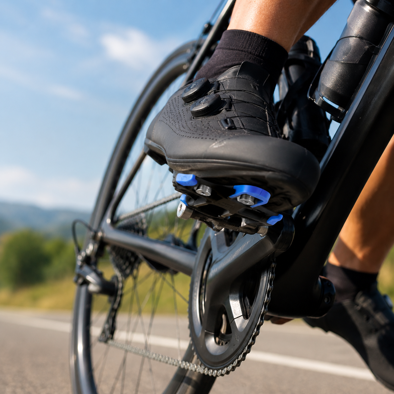 Off the bike capability