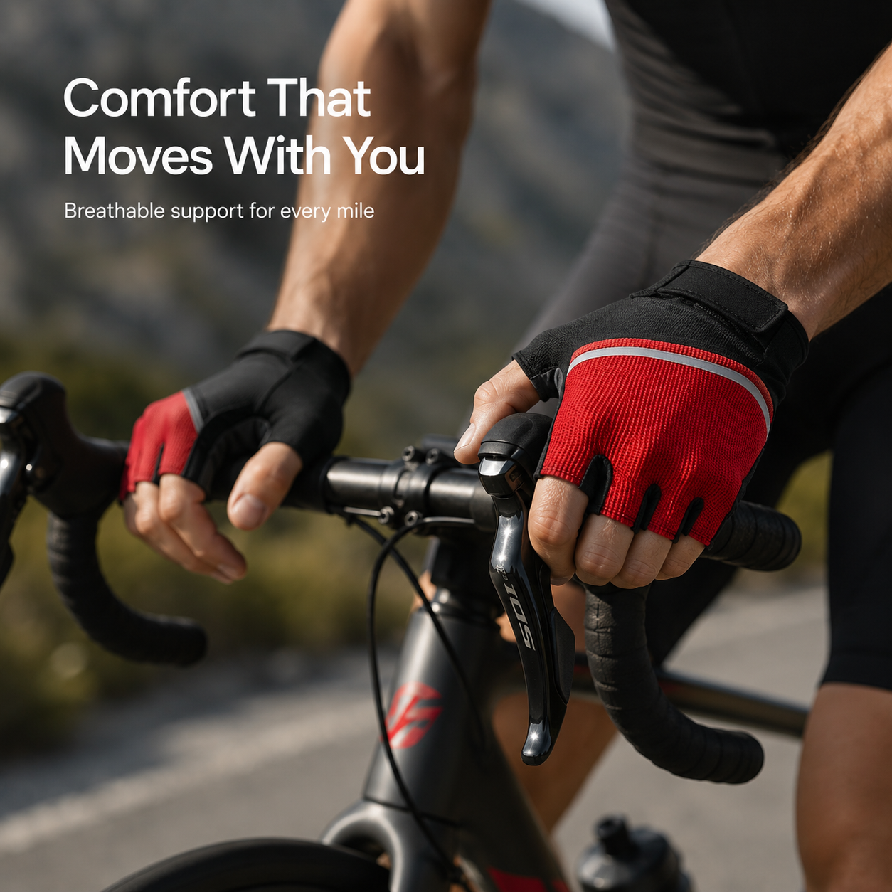 Off the bike capability