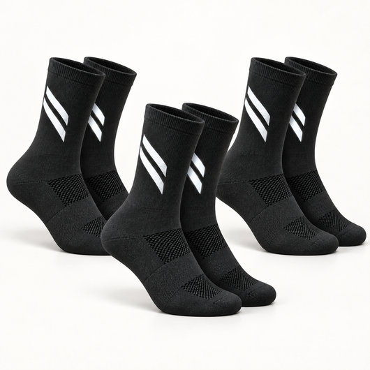 Core Reflective Socks - (3 Pack)