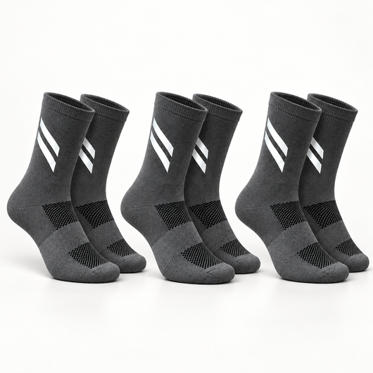 Core Reflective Socks - (3 Pack)
