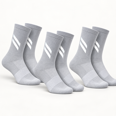 Core Reflective Socks - (3 Pack)