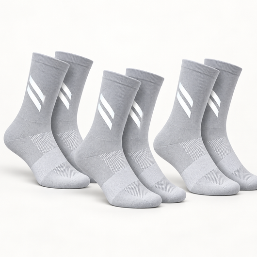 Core Reflective Socks - (3 Pack)