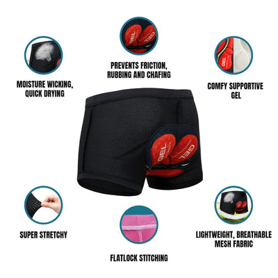 Tempo Padded Liner Shorts