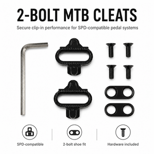 PACE 2-Bolt SPD-Compatible MTB Cleats