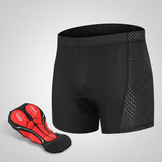 Tempo Padded Liner Shorts