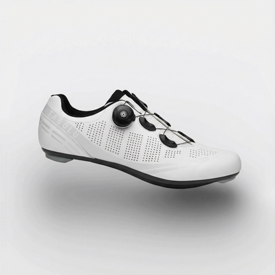 Calibre Road Cycling Shoe White / US Men 12.5