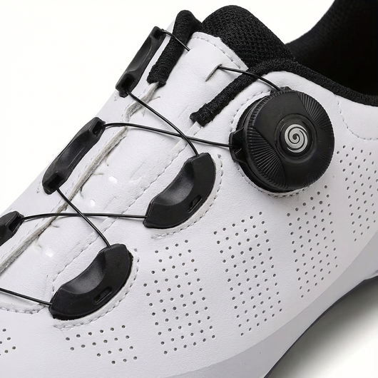 Calibre Flat Pedal Cycling Shoe White / US Men 7/7.5