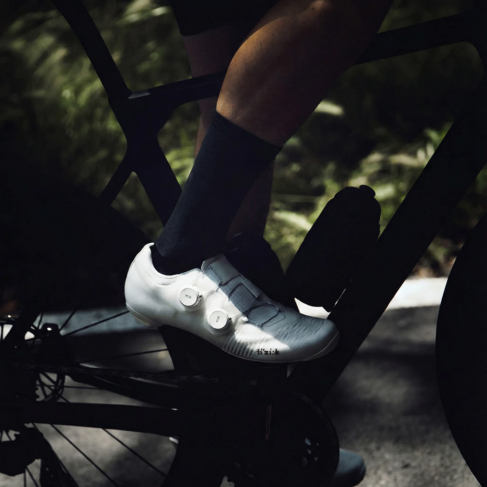 Off the bike capability