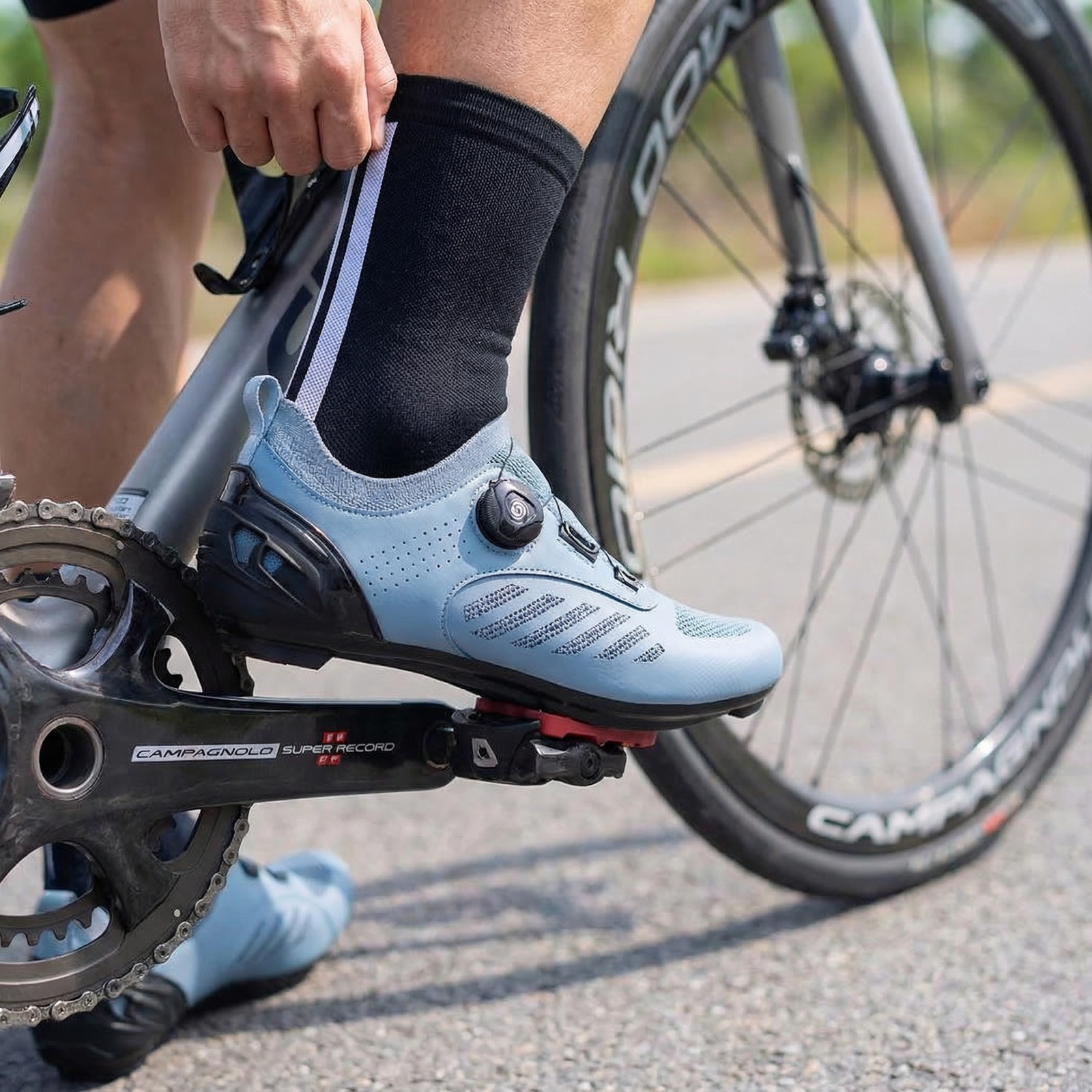 Off the bike capability