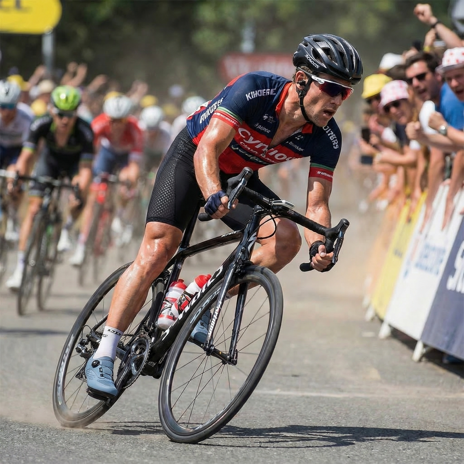 Off the bike capability