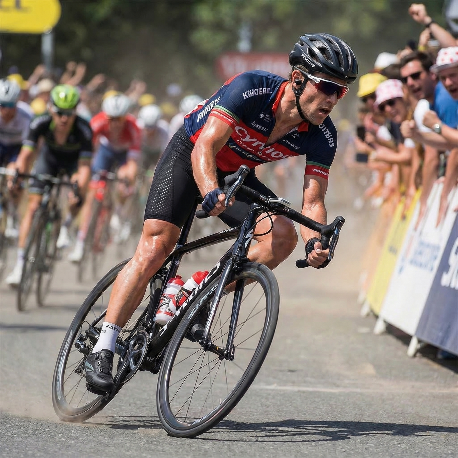 Off the bike capability