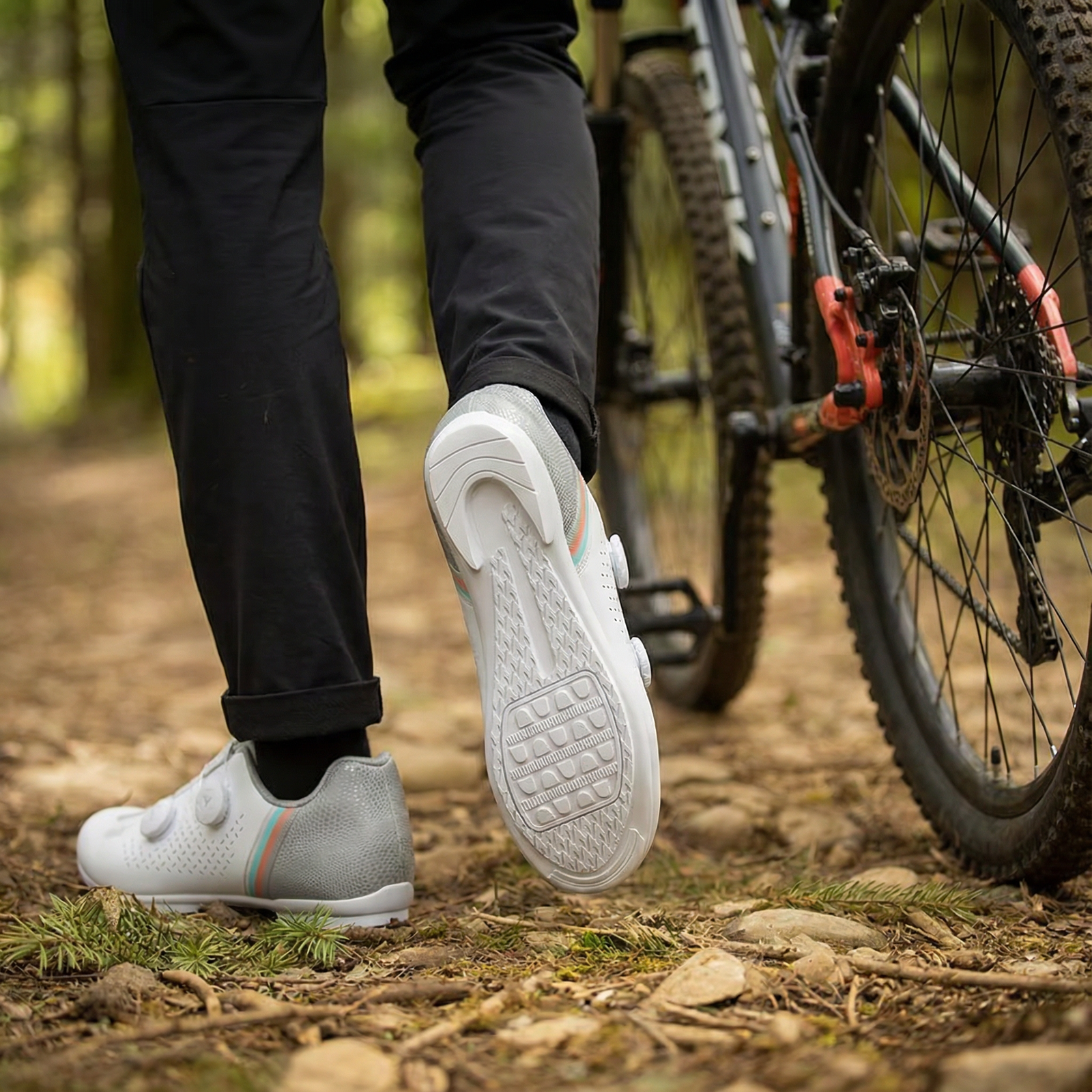 Off the bike capability