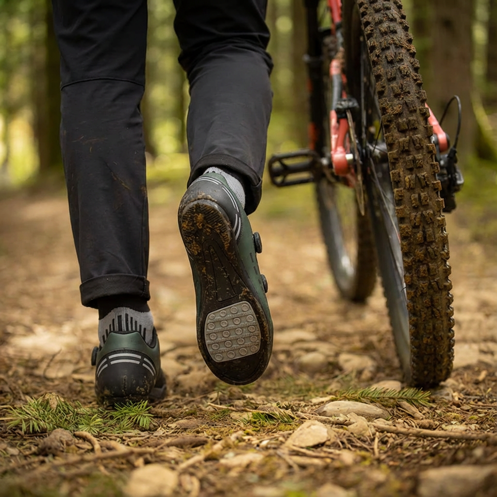 Off the bike capability