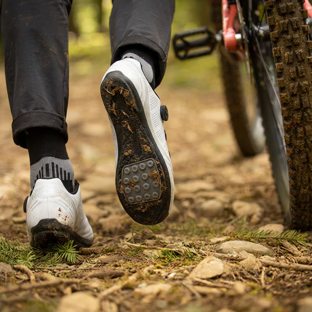 Off the bike capability