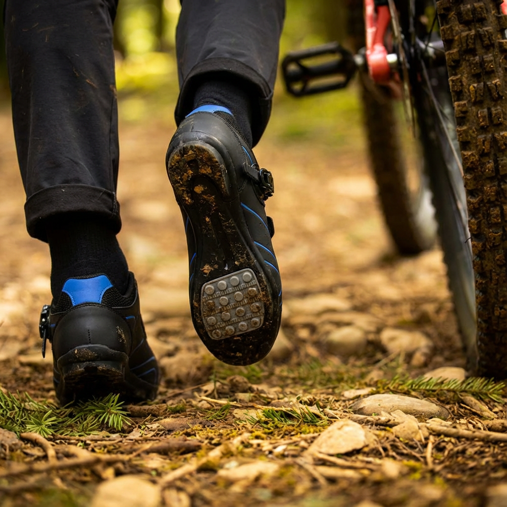 Off the bike capability