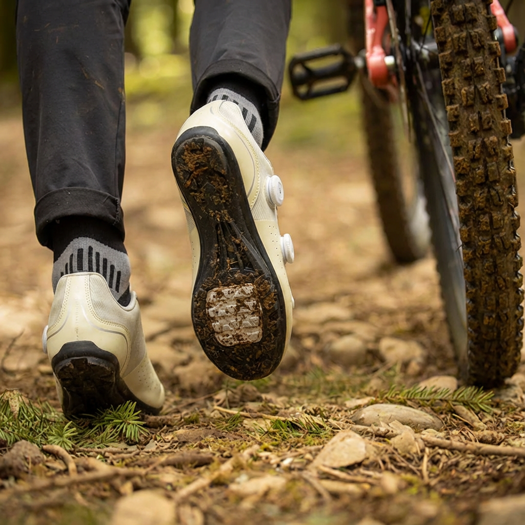 Off the bike capability