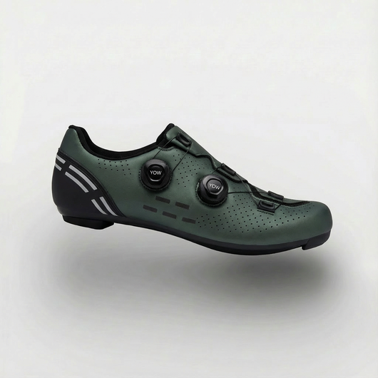 gravel bike flat pedal shoes Strata Flat Pedal Cycling Shoe White / US Men 8/8.5