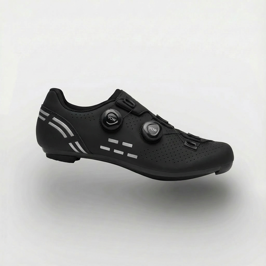 bicycle shoes and pedals Strata Flat Pedal Cycling Shoe White / US Men 8/8.5