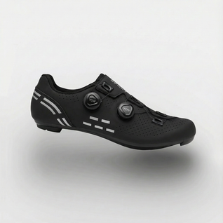 fixed gear bike shoes Altair Road Cycling Shoe White / US Men 12