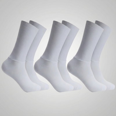 Core Performance Socks - White (3 Pack)