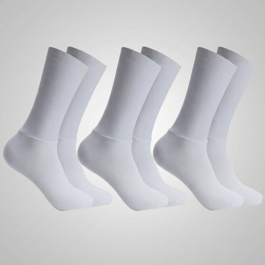 Core Performance Socks - White (3 Pack)