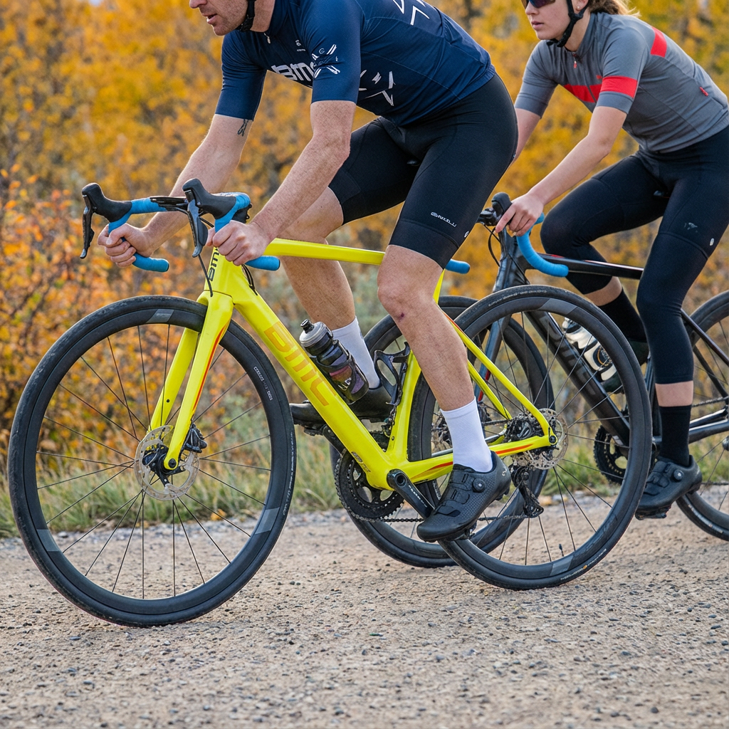 Off the bike capability