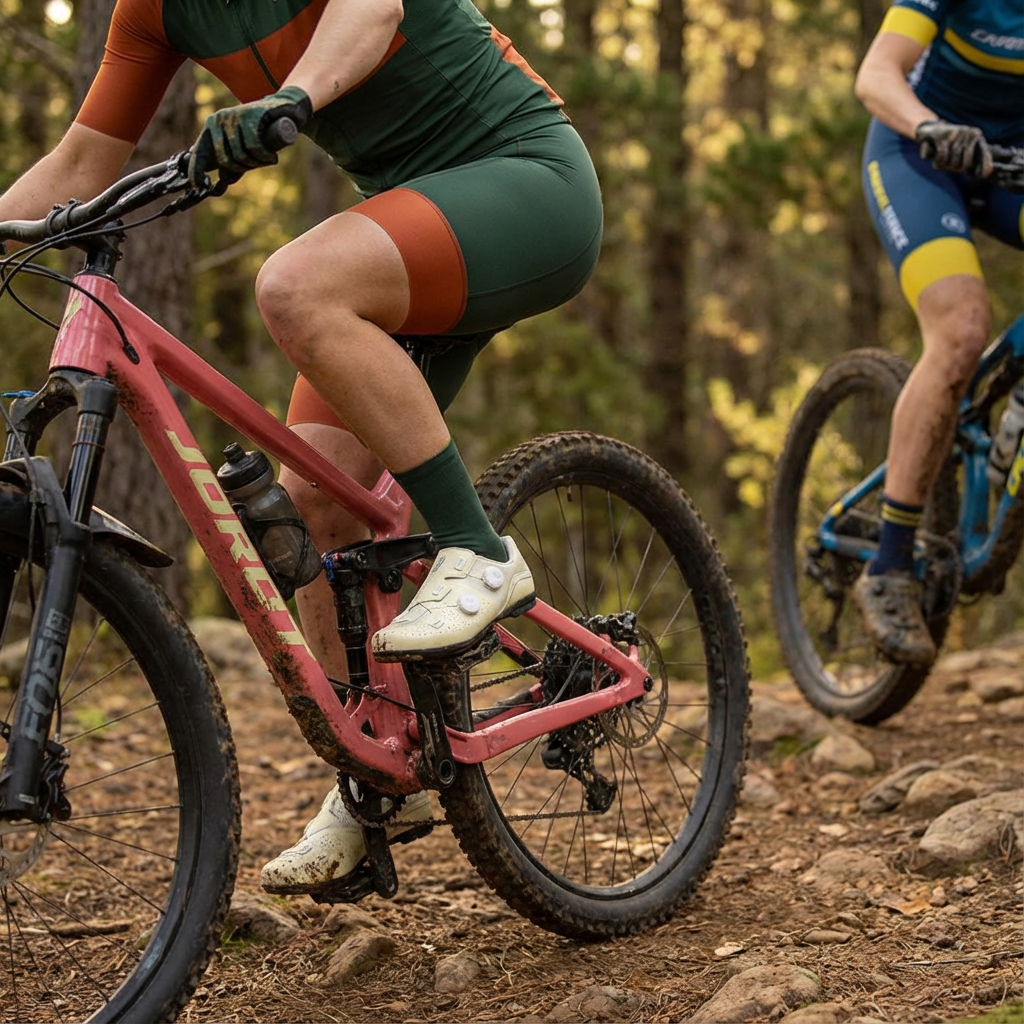 Off the bike capability