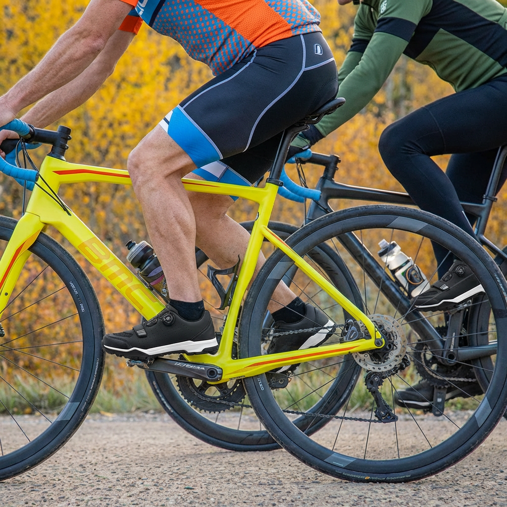 Off the bike capability