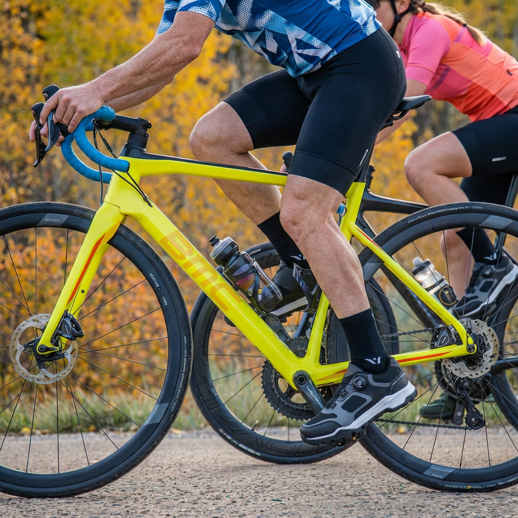 Off the bike capability