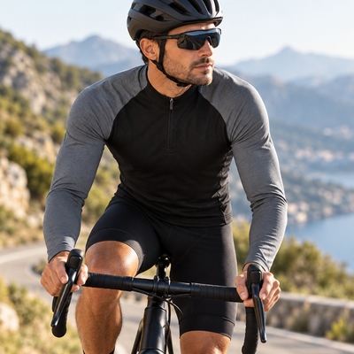 PACE Long Sleeve Cycling Jersey