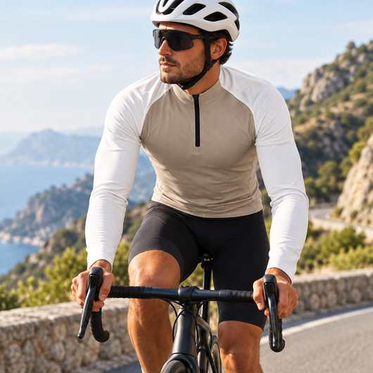 PACE Long Sleeve Cycling Jersey