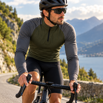 PACE Long Sleeve Cycling Jersey
