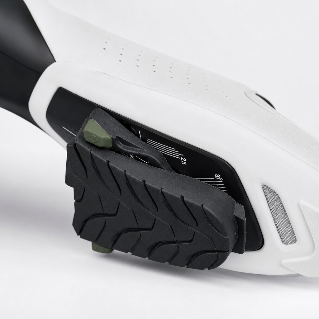 Off the bike capability